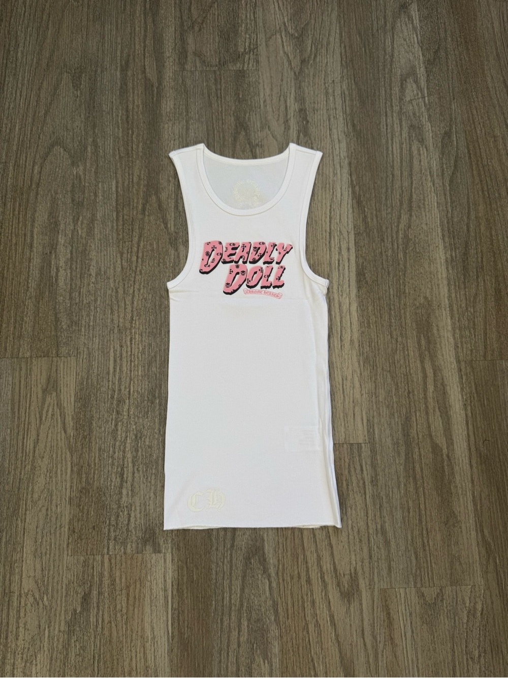 Chrome hearts tank top/mini dress